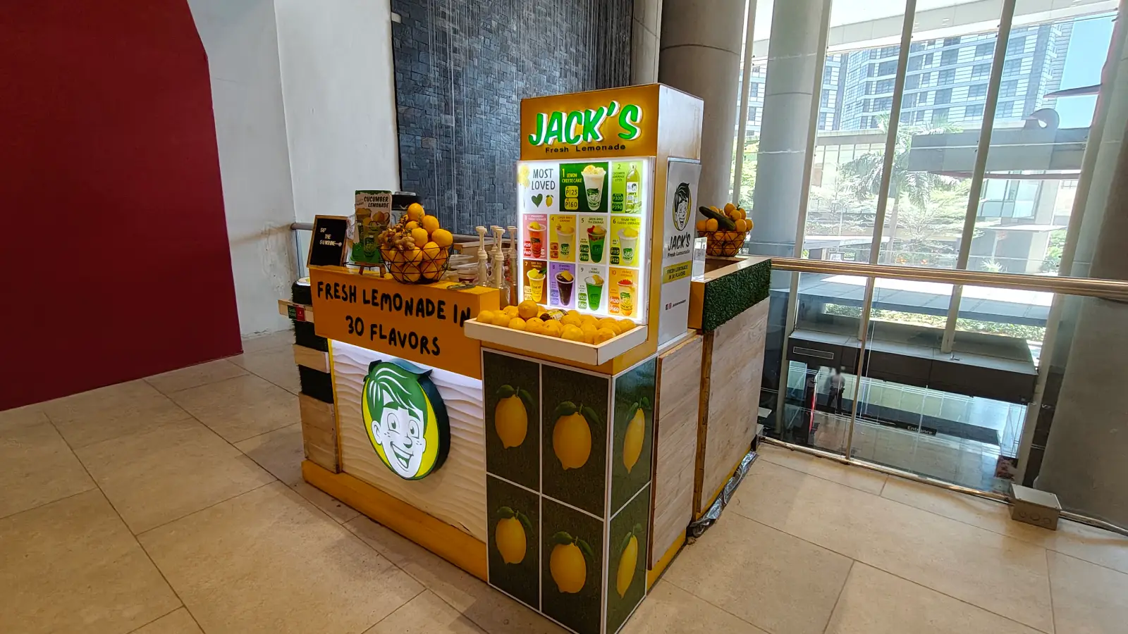 JACK'S FRESH LEMONADE in Glorietta